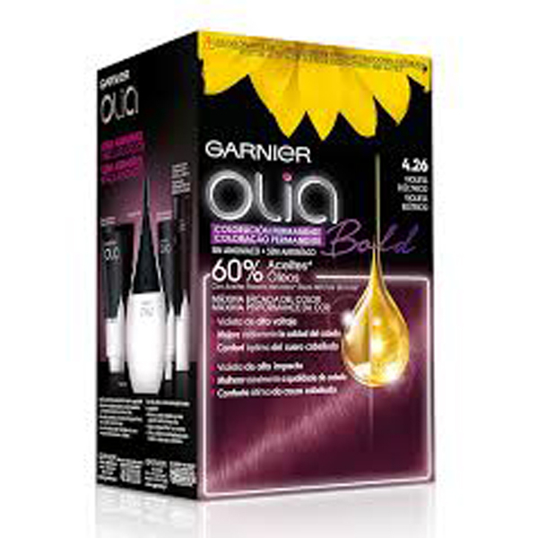 'Olia' Permanent Colour - #4,26 Electric Violet 4 Pieces