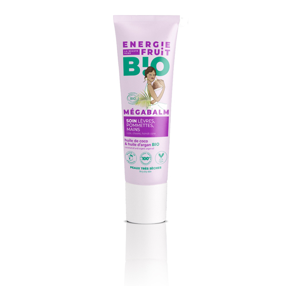 'Mega Coco & Huile d'Argan Bio' Hair Balm - 30 ml