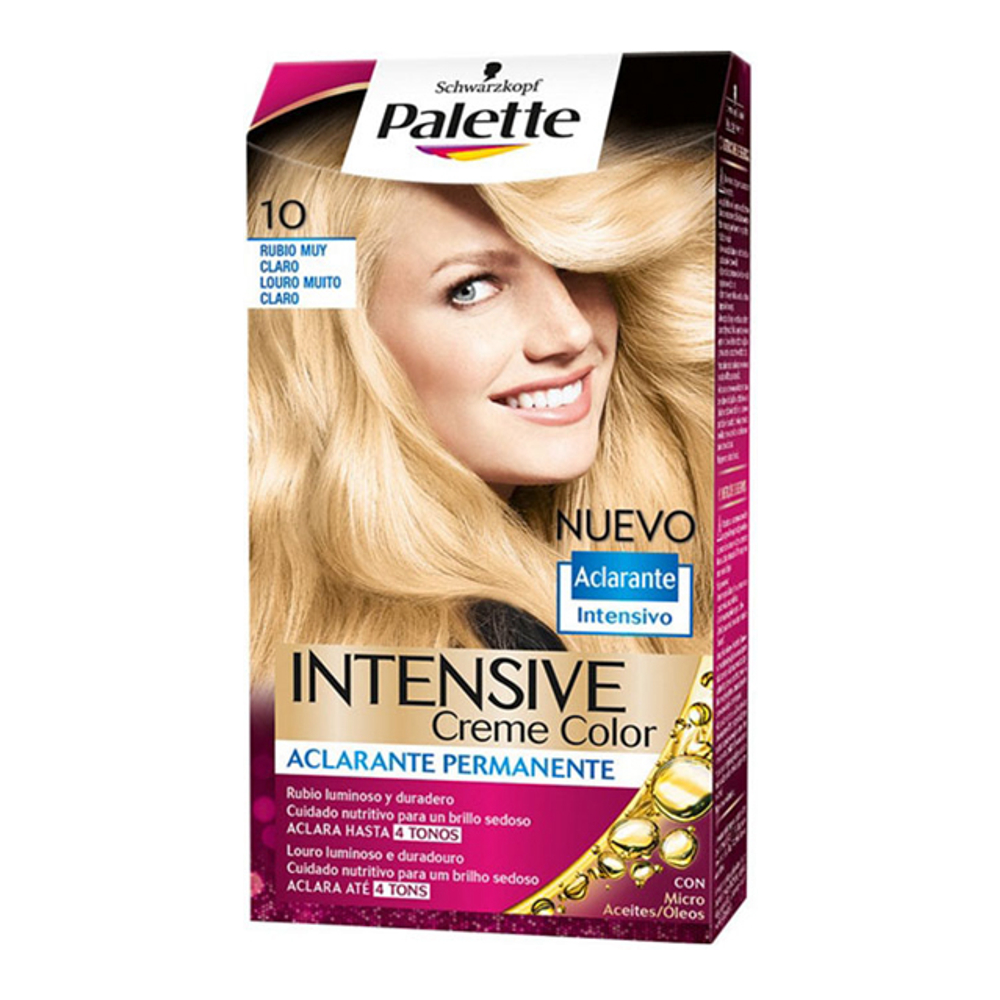 Teinture pour cheveux 'Palette Intensive' - 10 Very Light Blonde