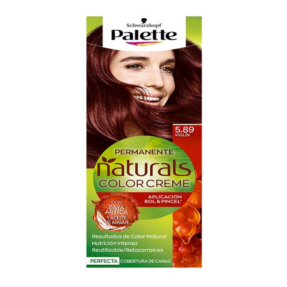 'Palette Natural' Hair Dye - 5.89 Violin