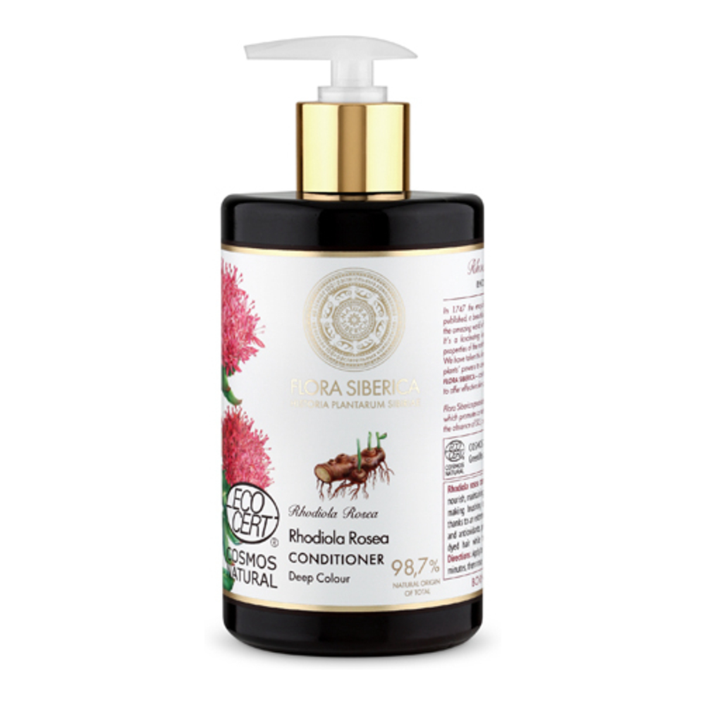 'Rhodiola Rosea Glowing Colour' Conditioner - 480 ml