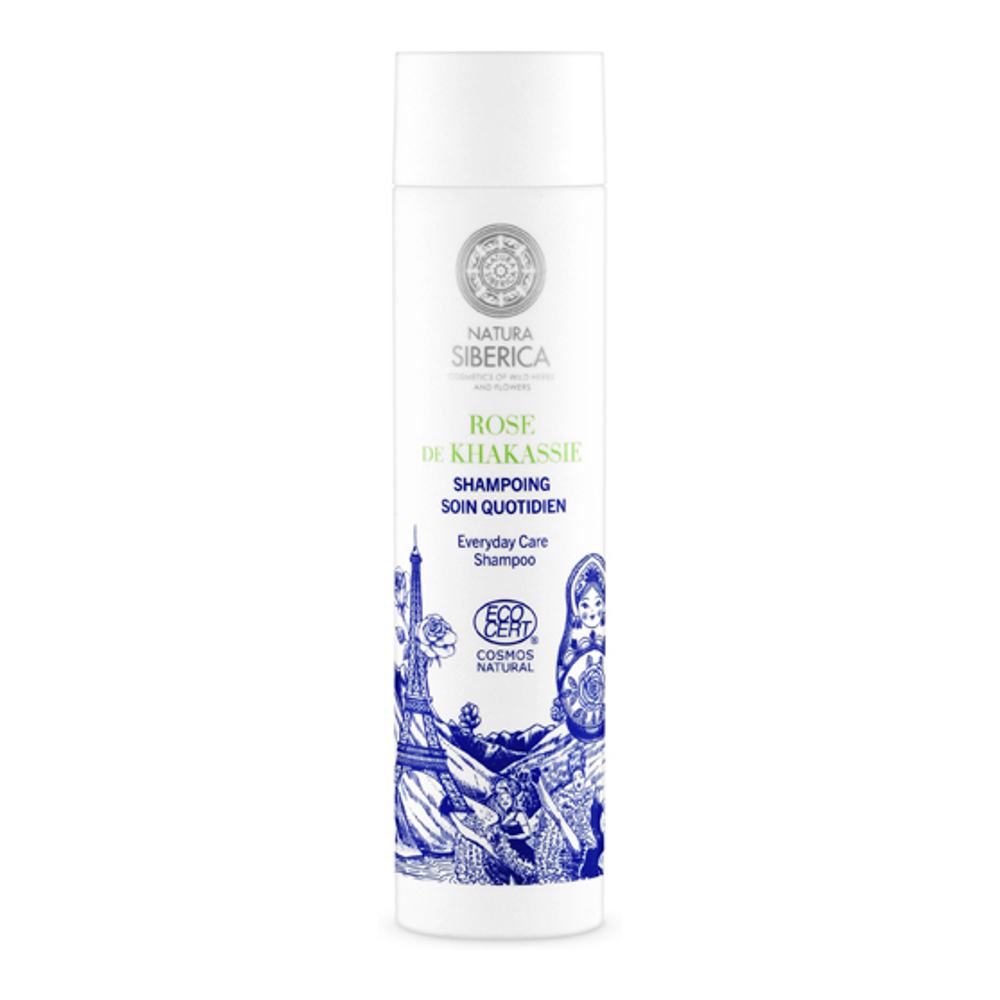 'Rose De Khakassie Soin Quotidien' Shampoo - 250 ml