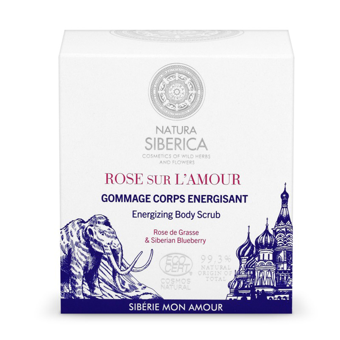 'Rose Sur L’Amour Energisant' Body Scrub - 200 ml