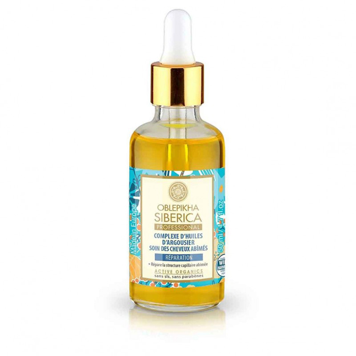 'Complexe D’Argousier' Hair Oil - 50 ml