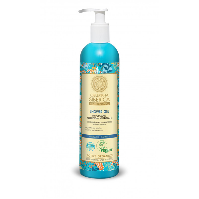 'À L'Argousier Fraîcheur Et Énergie' Shower Gel - 400 ml