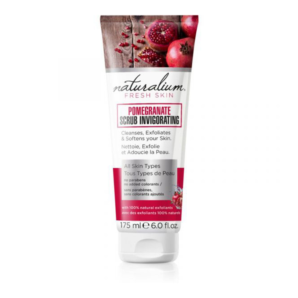 'Pomegranate Invigorating' Body Scrub - 175 ml