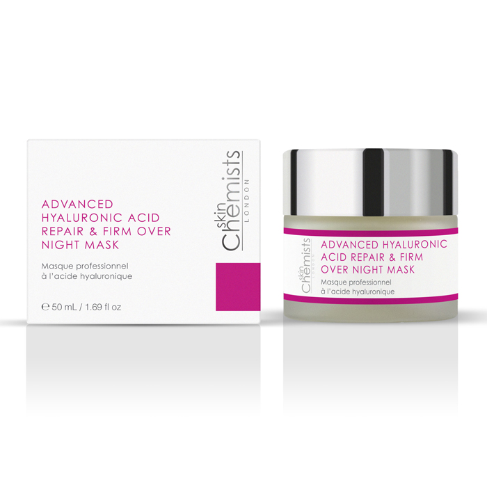 'Advanced Hyaluronic Acid Repair & Firm Over' Night Face Mask - 50 ml