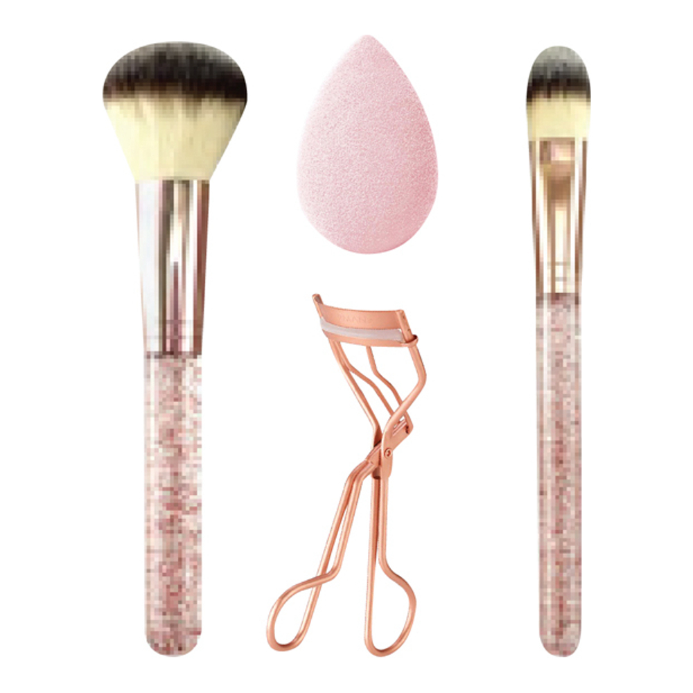 Make-up Brush Set - 4 Pieces