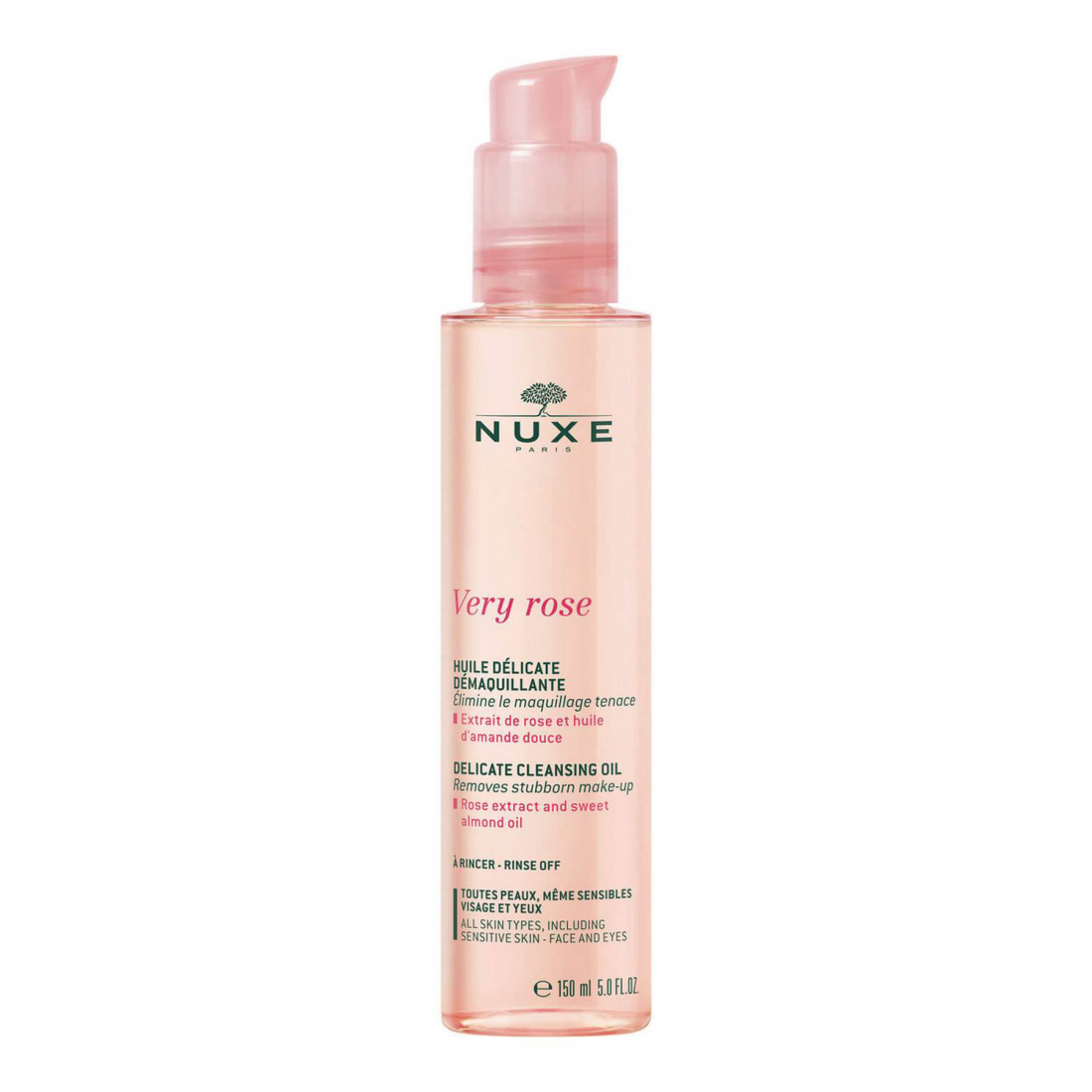 Very Rose Huile Délicate Démaquillante - 150 ml