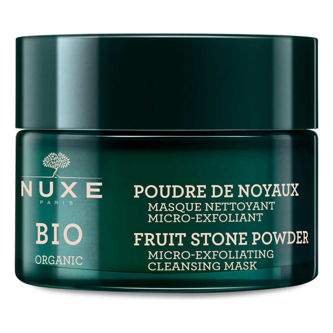 Bio Organic® Masque Nettoyant Micro Exfoliant Poudre De Noyaux D' Abricot - 50 ml