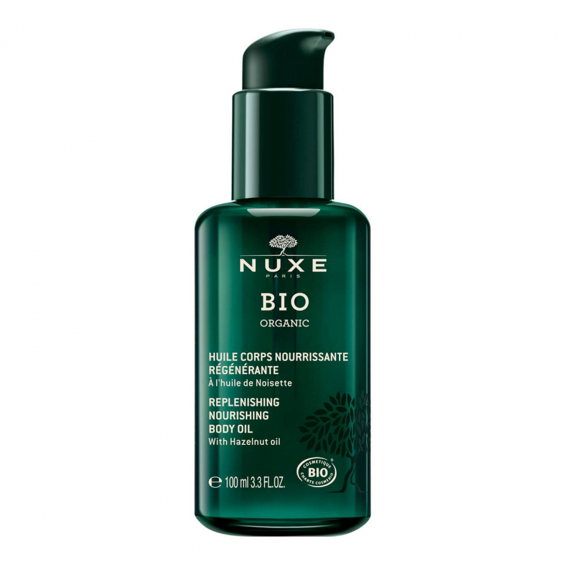 Huile Corporelle 'Bio Organic® Nourrissante Régénérante' - 100 ml