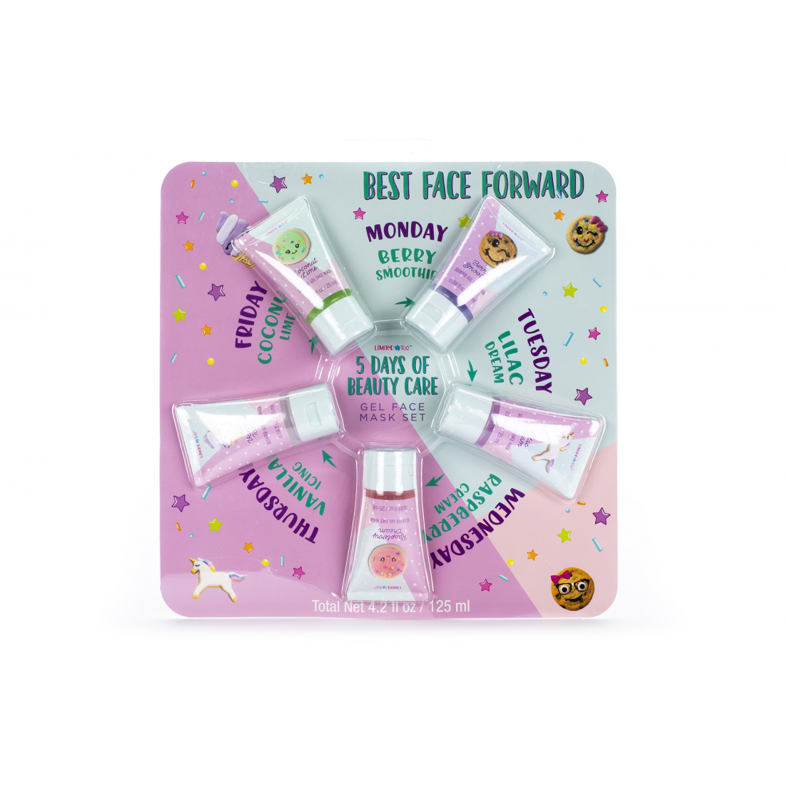  Face Mask - 25 ml, 5 Units