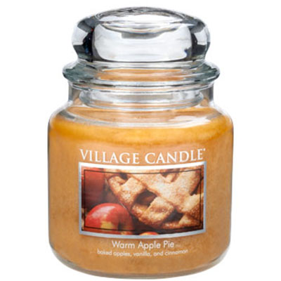 Bougie parfumée 'Warm Apple Pie' - 454 g