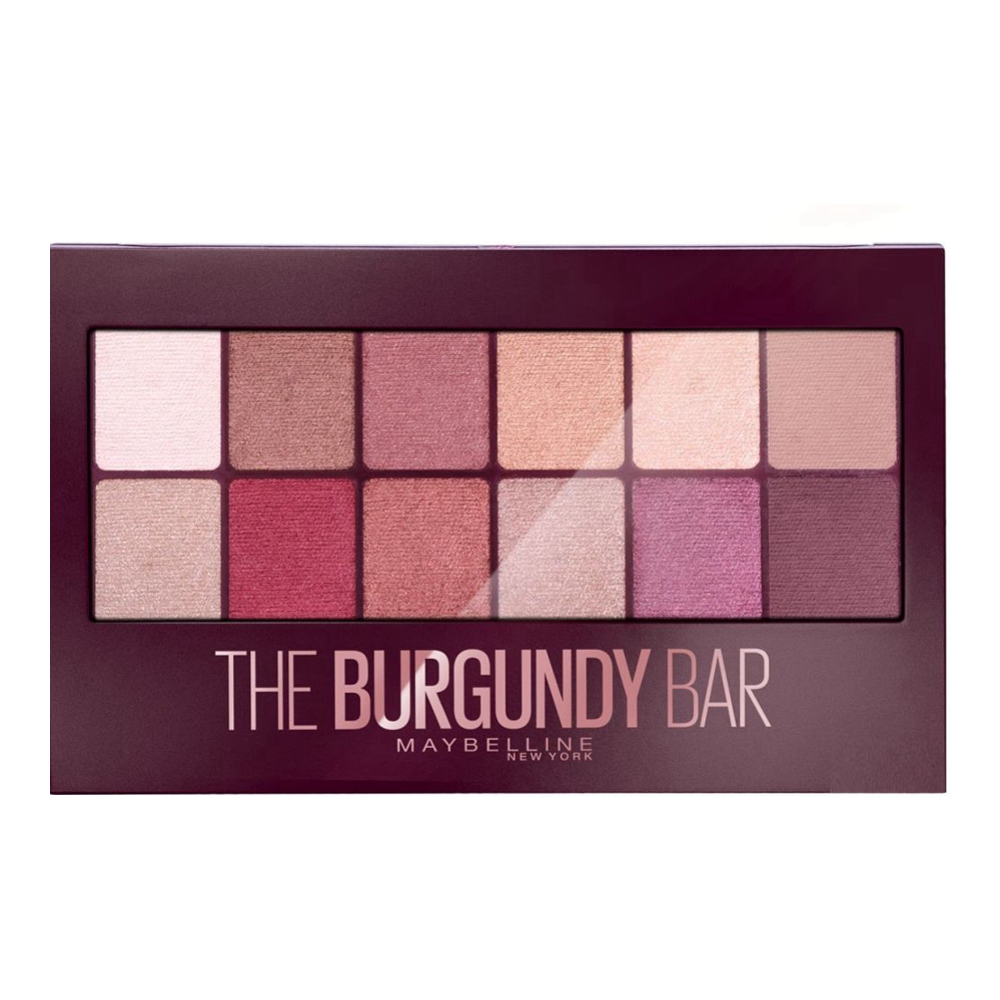 'The Burgundy Bar' Lidschatten Palette - 04 Burgundy 9.6 g