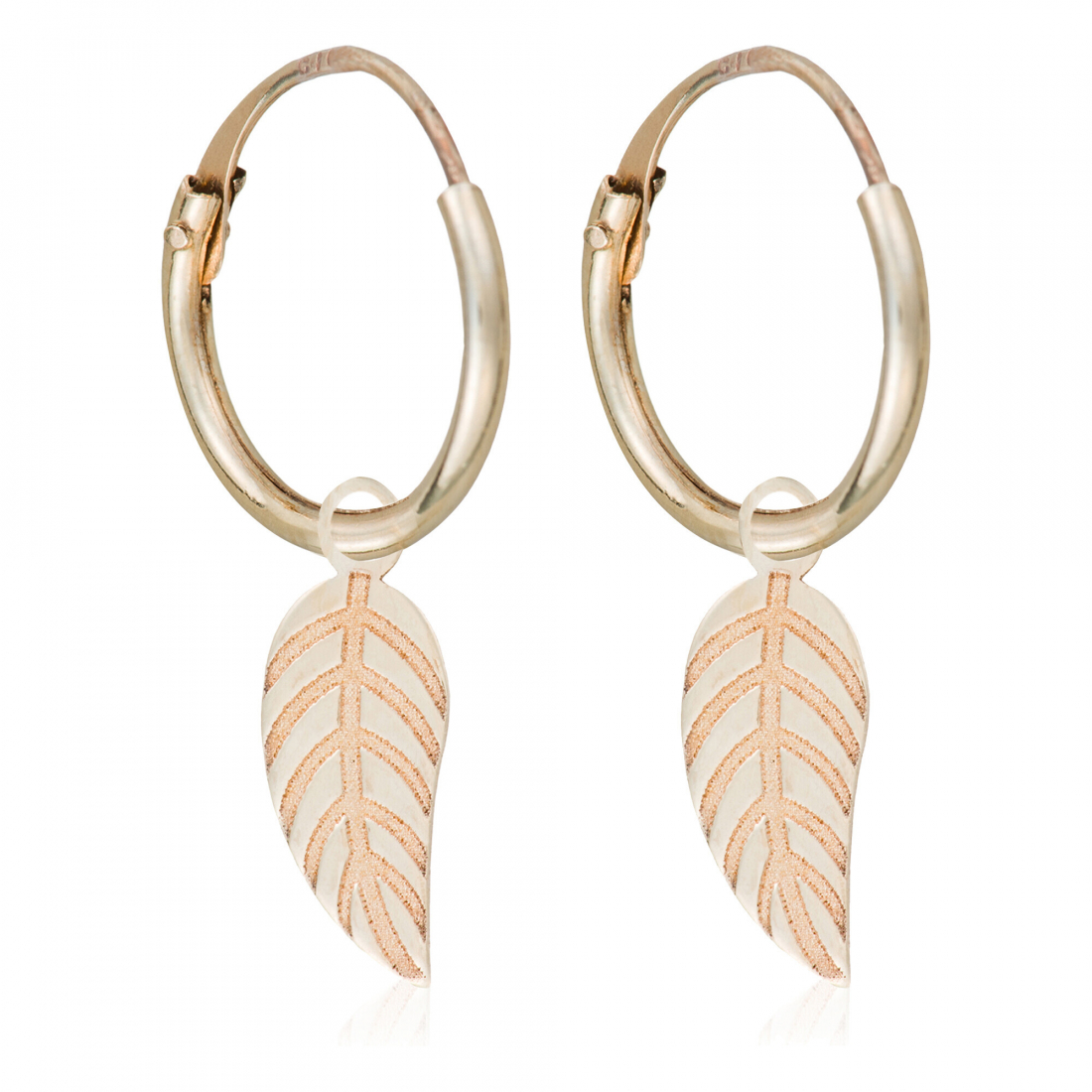 Women's 'Feuillage' Earrings