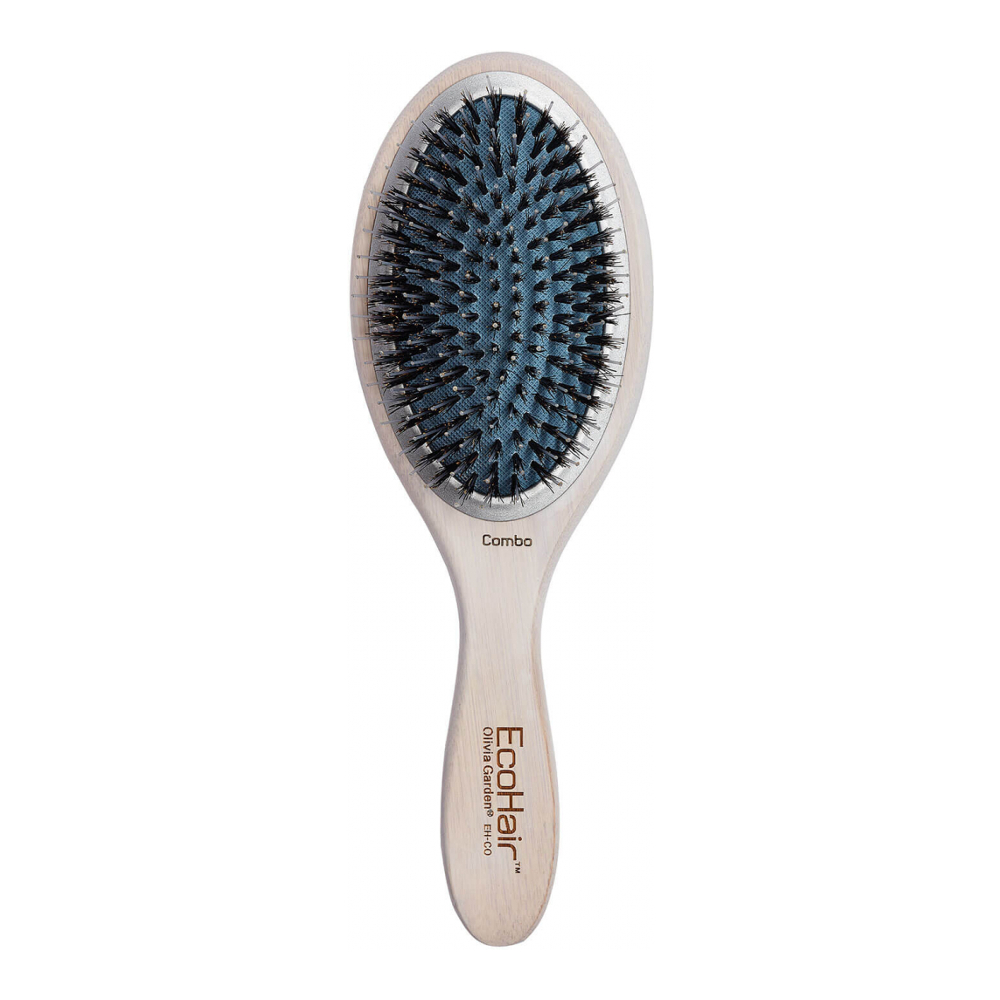 Brosse à cheveux 'Ecohair Paddle Combo'