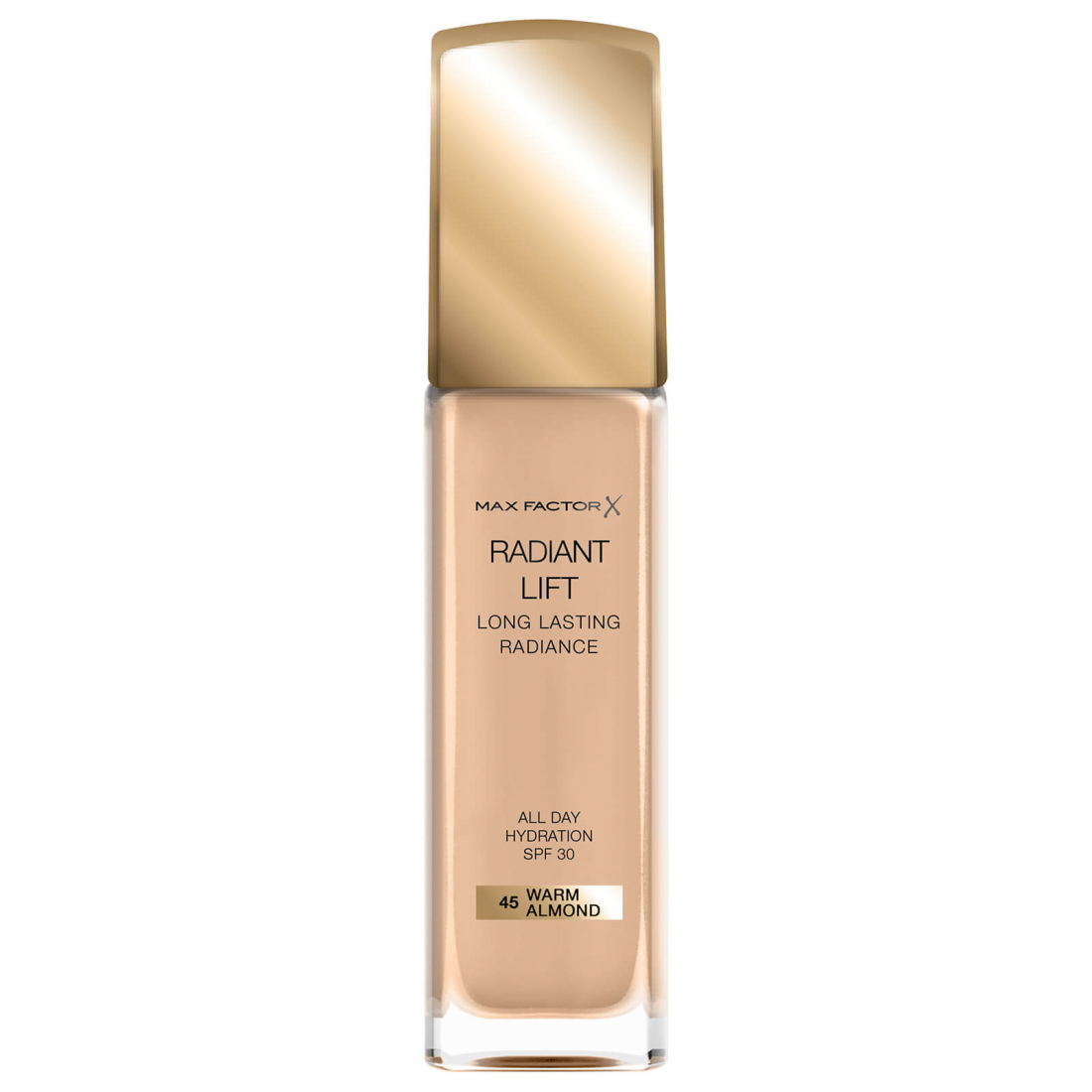 Fond de teint 'Radiant Lift' - #45 Warm Almond 30 ml