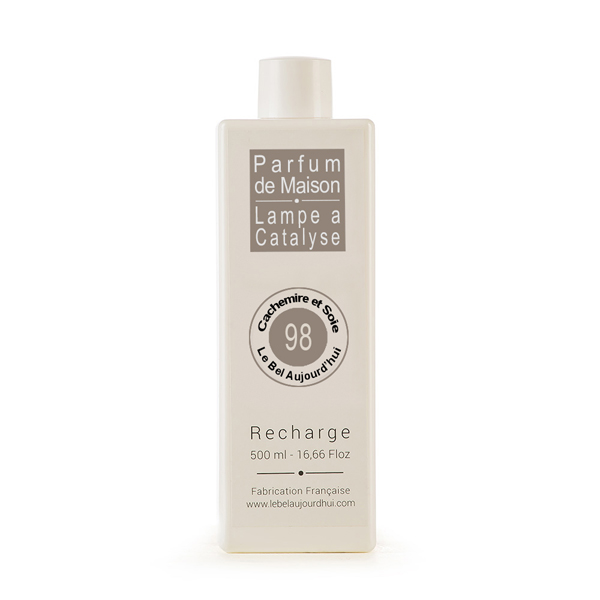 'Cashmere And Silk' Catalytic Lamp Fragrance - 500 ml