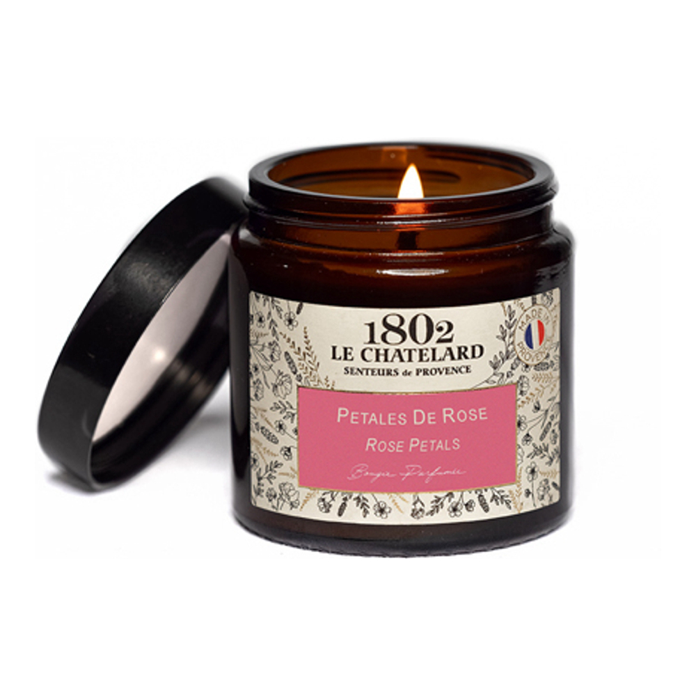 'Pétales De Rose' Scented Candle - 80 g