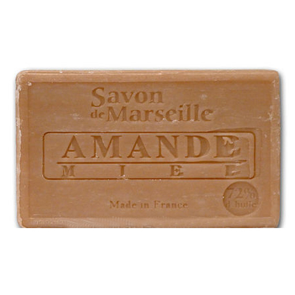 'Amande Miel' Marseille Soap - 100 g