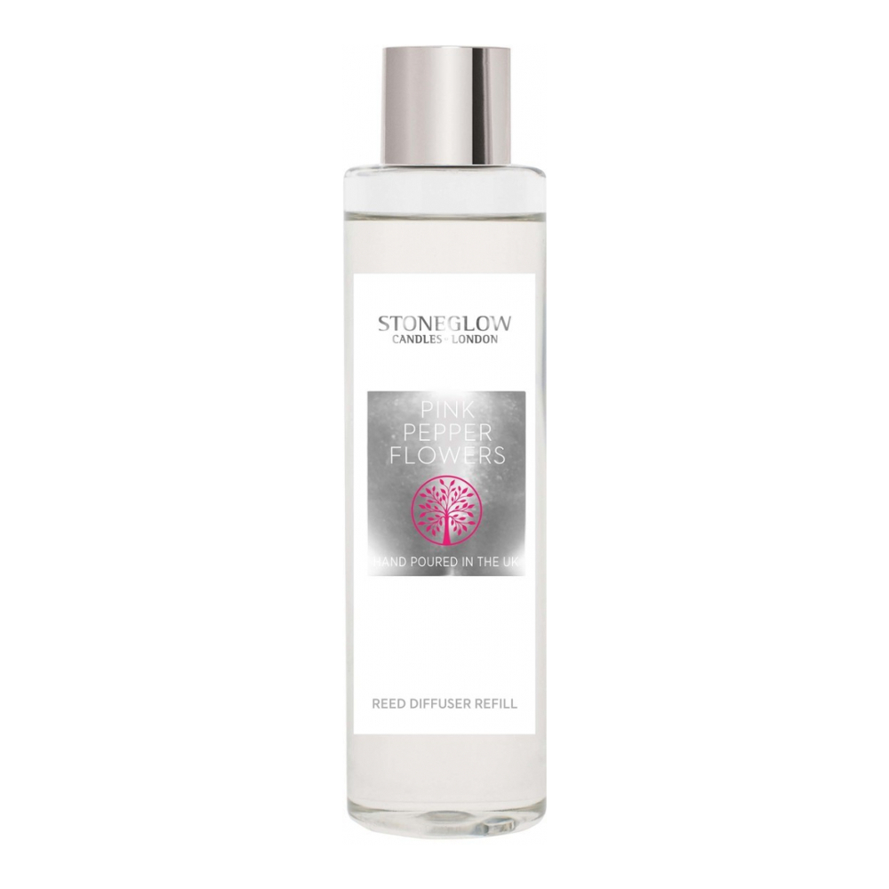 'Pink Pepper Flowers' Diffusor Nachfüllpack  - 200 ml