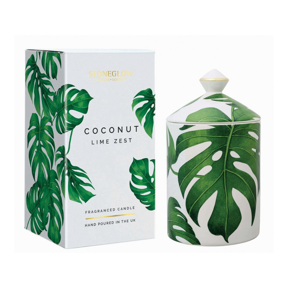 'Coconut Lime Zest' Duftende Kerze - 300 g