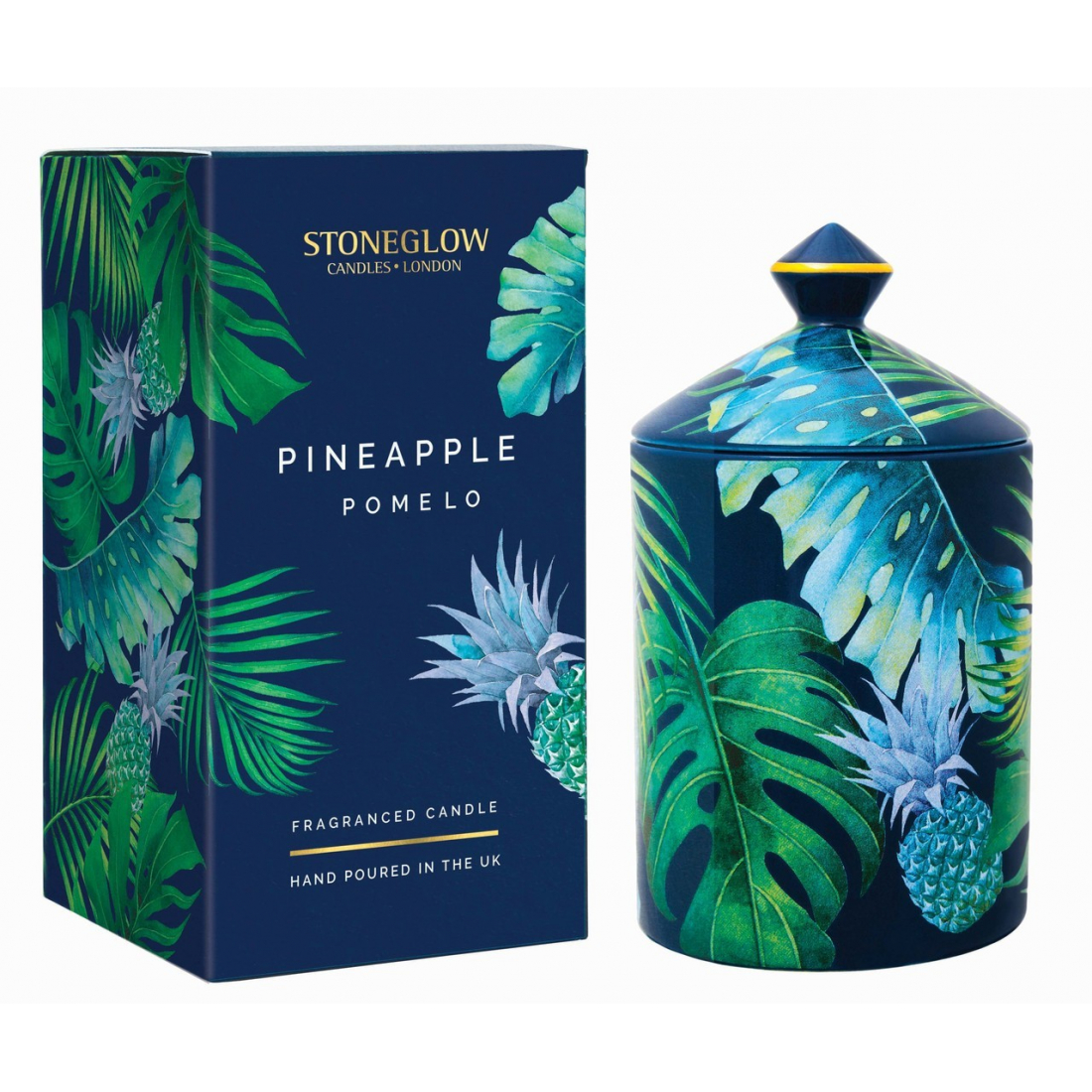 Bougie parfumée 'Pineapple Pomelo' - 300 g