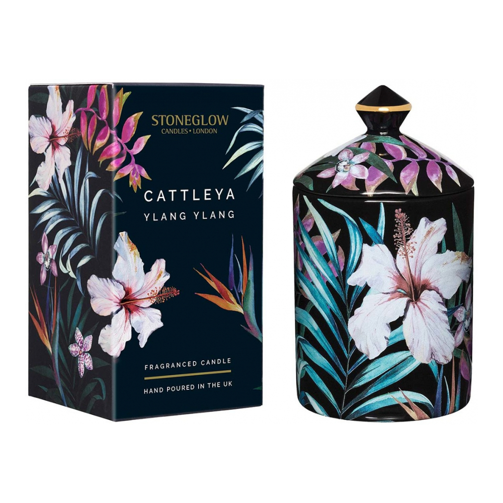 Bougie parfumée 'Cattleya Ylang Ylang' - 300 g