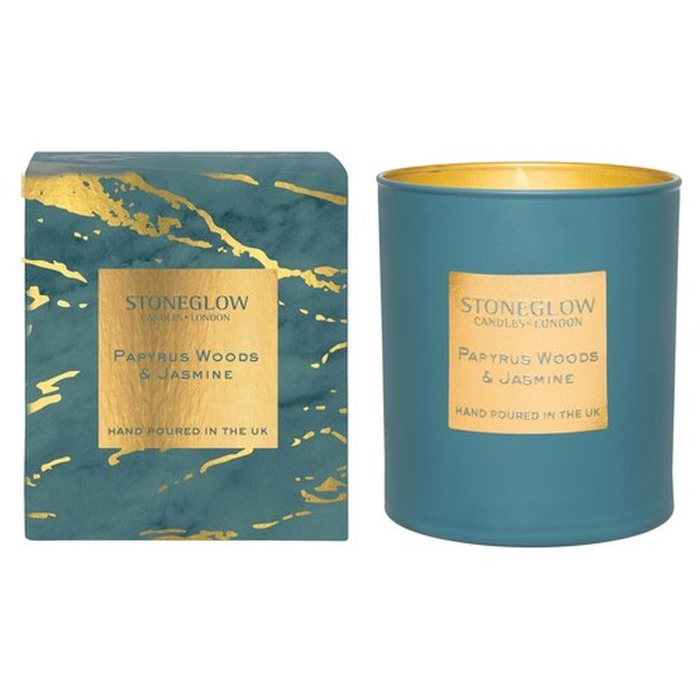 'Papyrus Woods & Jasmine Tumbler' Duftende Kerze - 220 g