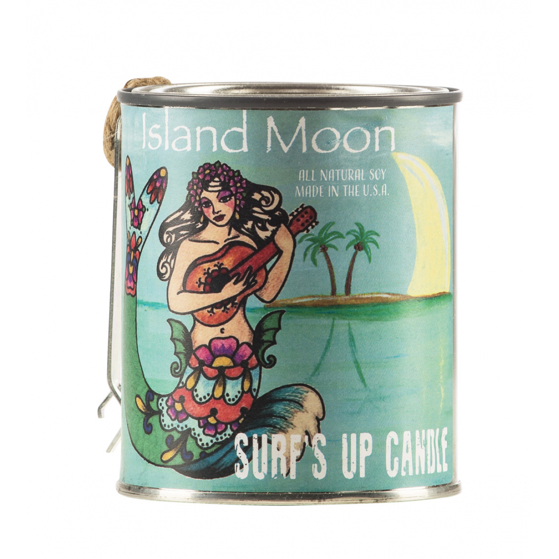 'Island Moon' Scented Candle - 455 g