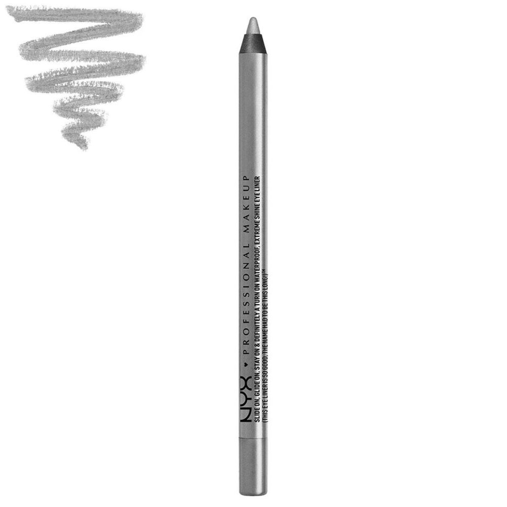 Eyeliner 'Slide On Waterproof' - platinum 1.2 g