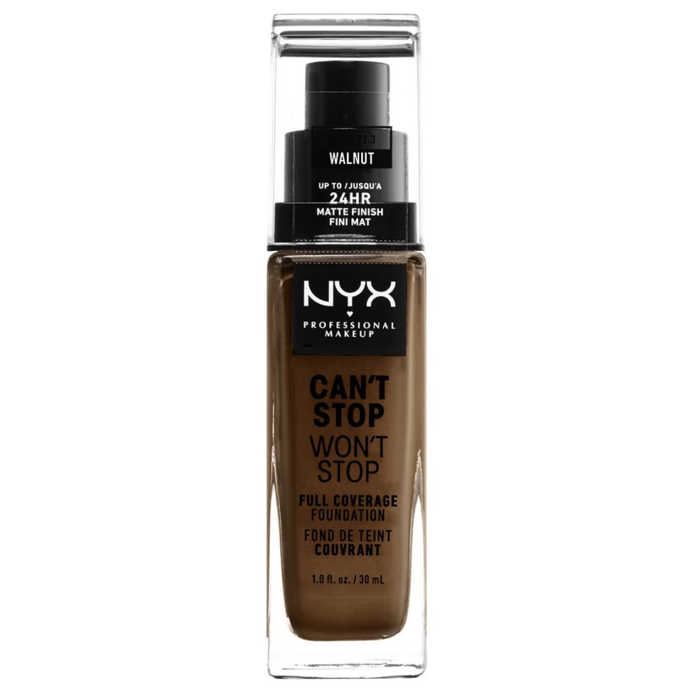 'Can't Stop Won't Stop Full Coverage' Foundation - Walnut 30 ml