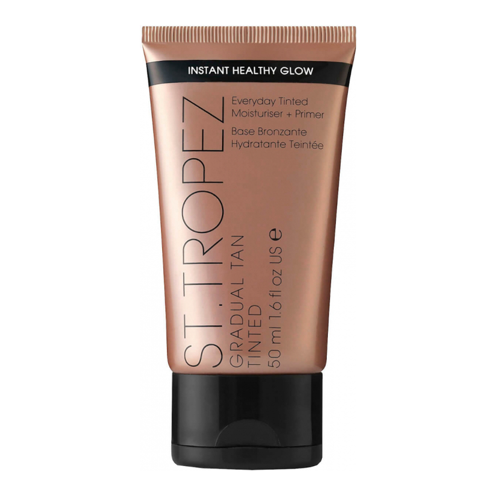 'Gradual Tinted Moisturiser + Primer' Self Tanner - 50 ml