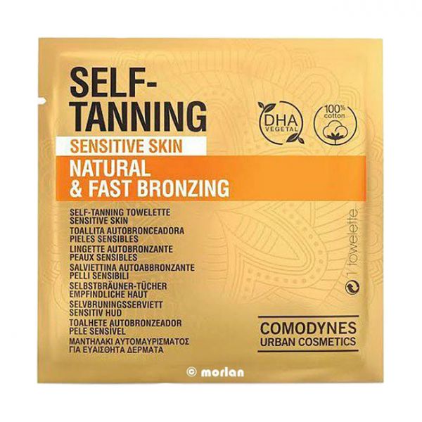 Lingettes 'Self-Tanning Natural & Fast Bronzing' - 8 Unités