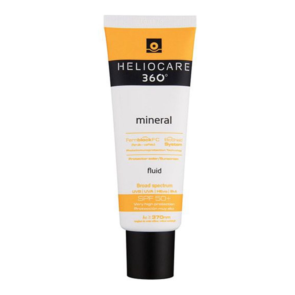 '360º Mineral SPF50+' Sonnenschutz für das Gesicht - 50 ml