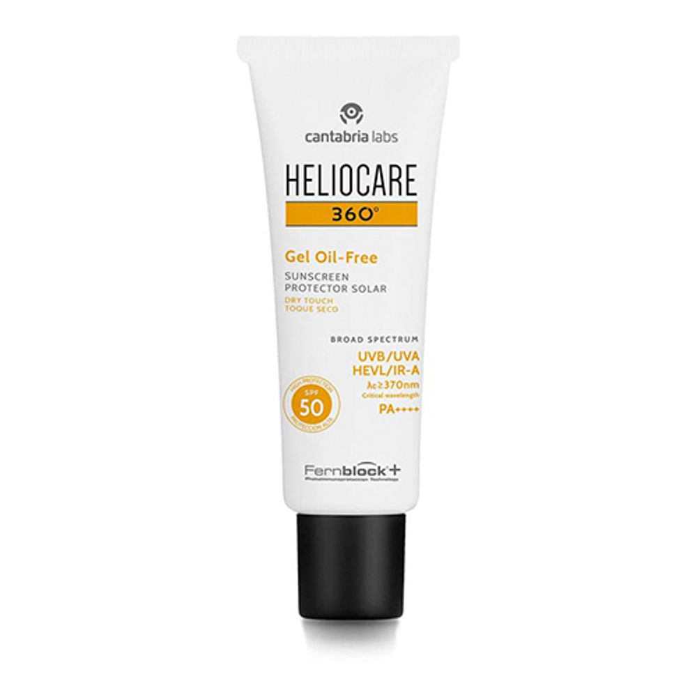 Gel de protection solaire '360° SPF50 Oil-Free' - 50 ml