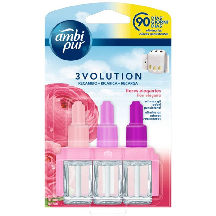 '3Volution' Air Freshener Refill - Pink Flowers 20 ml