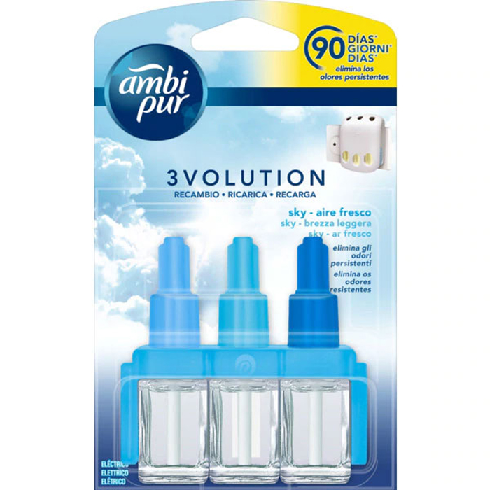 Recharge de désodorisant '3Volution' - Fresh Air 20 ml