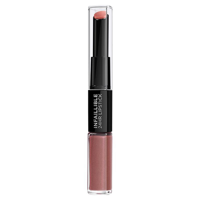 'Infaillible 24H Longwear 2 Step' Lippenstift - 312 Incessant Russet 6 ml