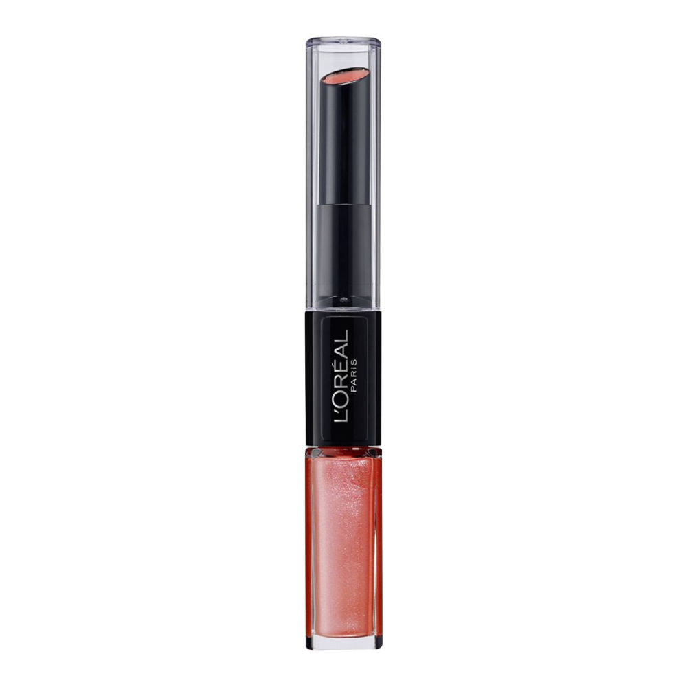 'Infaillible 24H Longwear 2 Step' Lipstick - 404 Corail Constant 6 ml