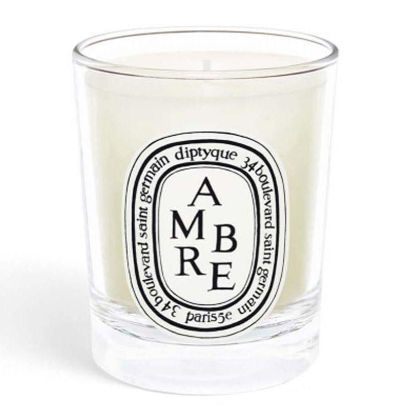 Bougie parfumée 'Ambre' - 70 g