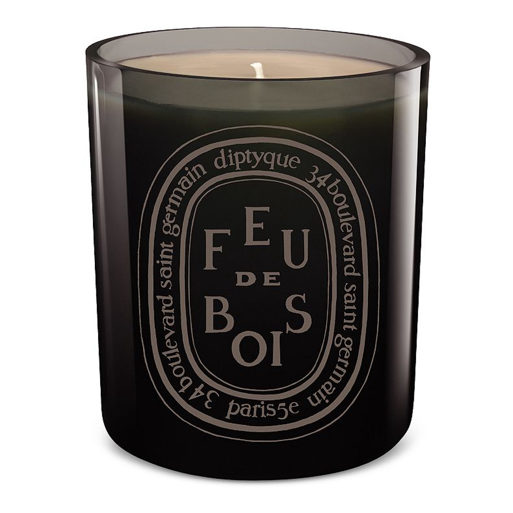 'Feu de Bois Grey' Scented Candle - 300 g