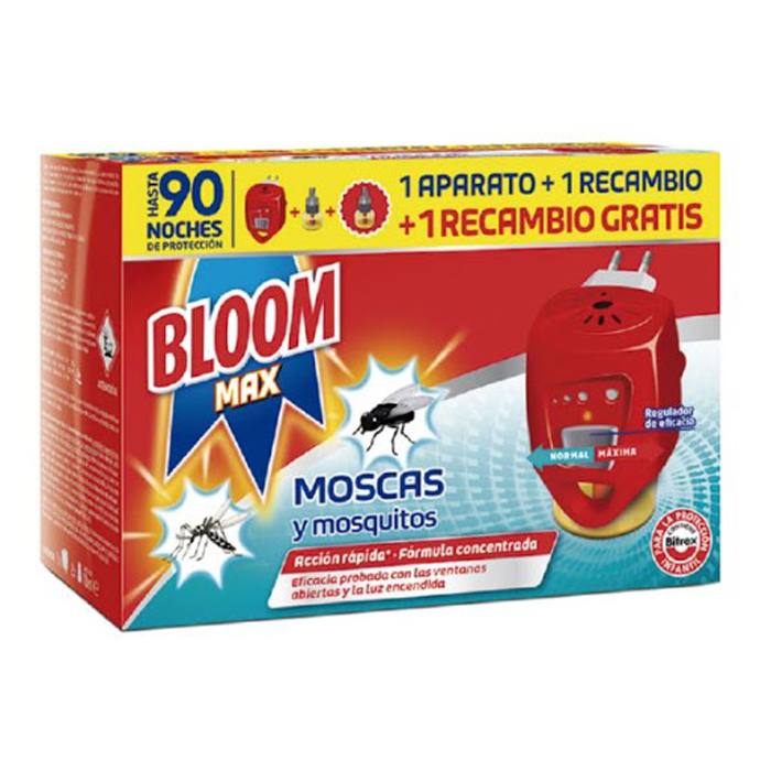 'Max' Electric Mosquito & Flie Killer - 3 Pieces