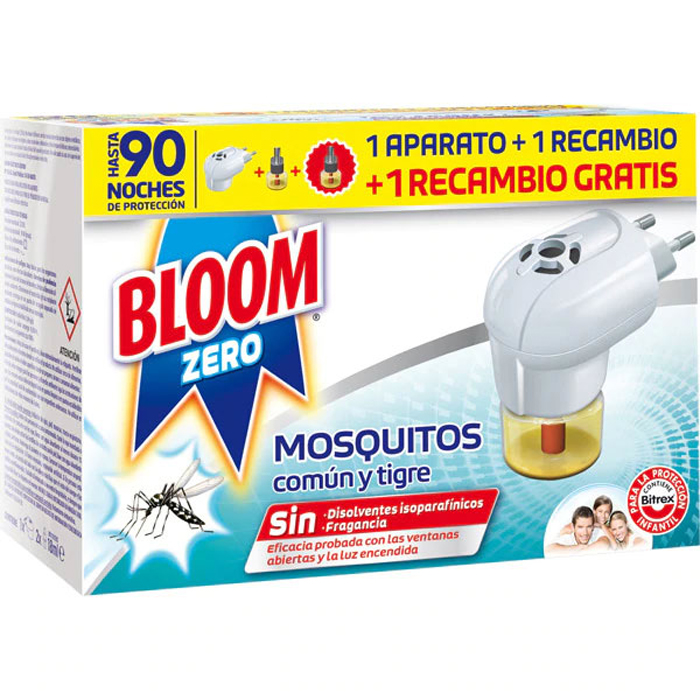 Tueur de moustique électrique 'Zero Mosquitos' - 3 Pièces