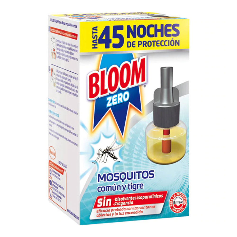 Recharge du tueur de moustiques électrique 'Zero Mosquitos' - 45 Jours