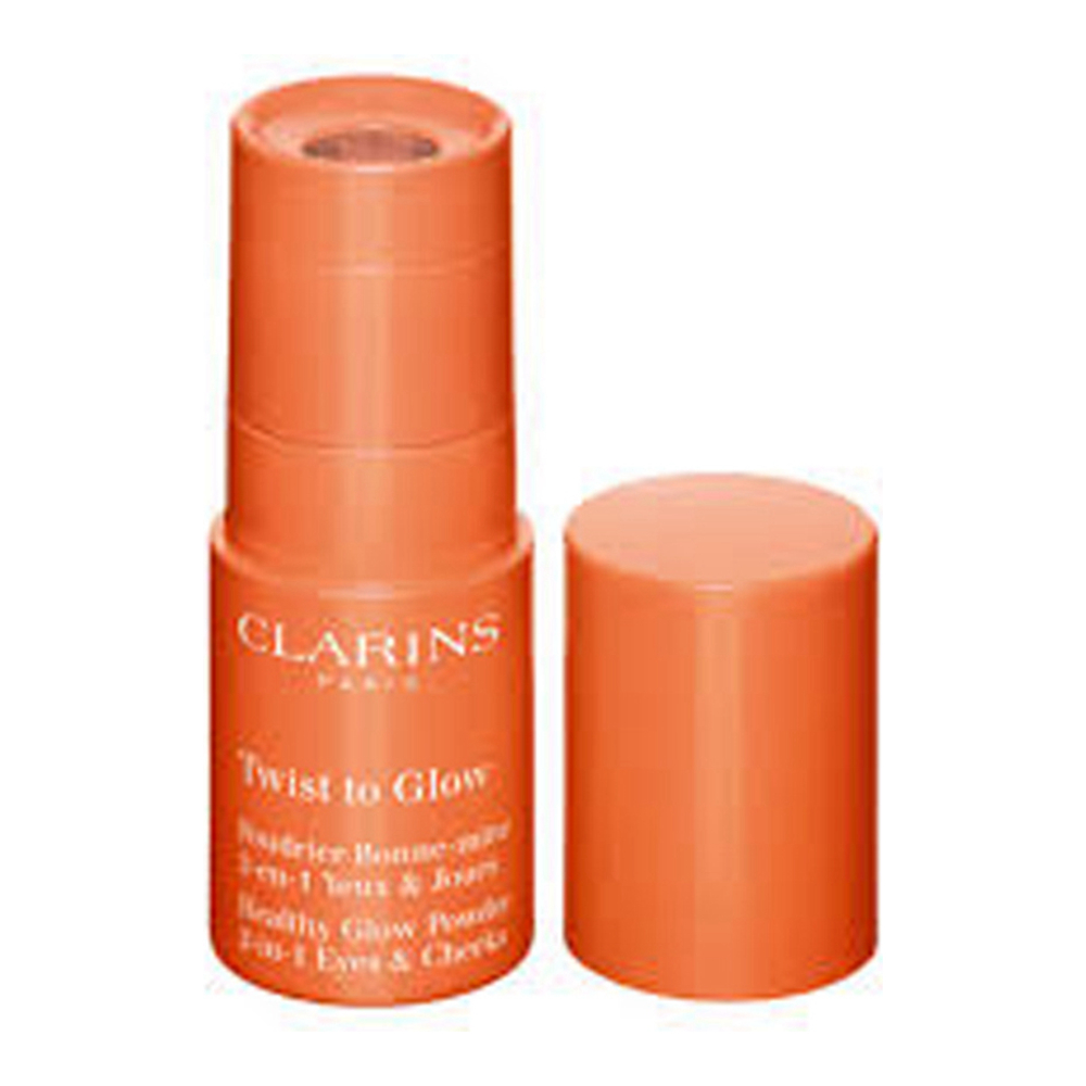 Poudre pour yeux et joues 'Twist To Glow' - 03 Mandarin 1.3 g