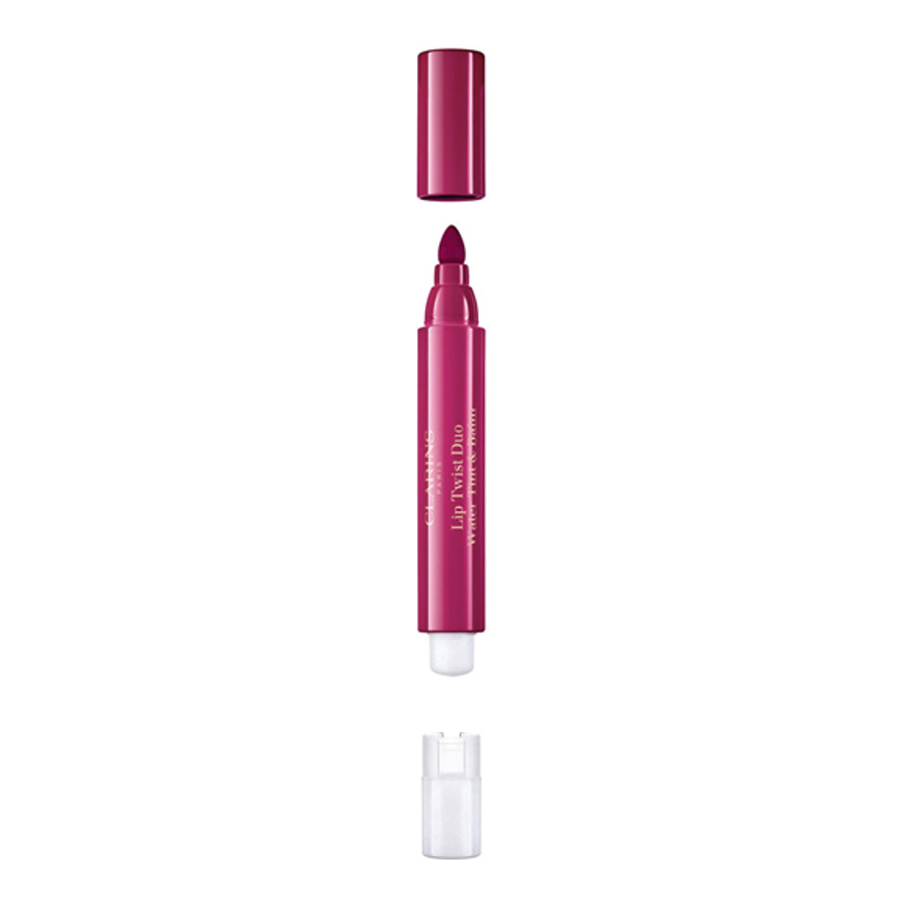 Duo de lèvres Teinture & Baume 'Lip Twist Duo Water' - 02 Purple Escape 2 g