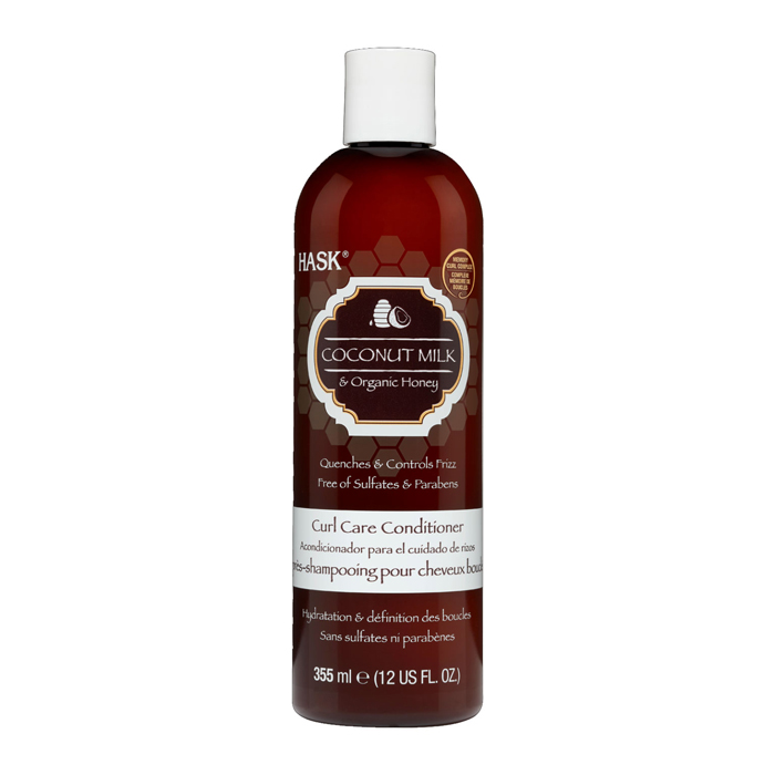 'Coconut Milk & Honey Curl Care' Conditioner - 355 ml