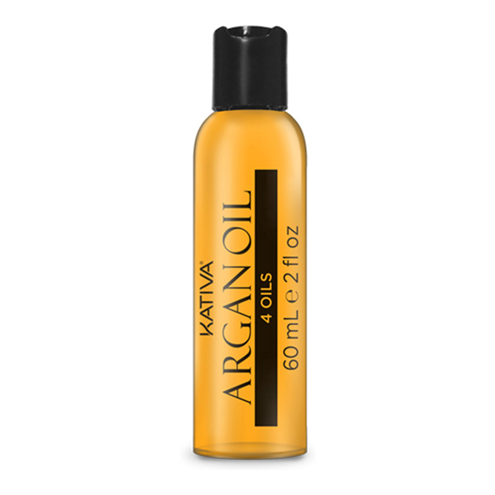 'Argan Oil 4 Oils' Hair Oil - 60 ml