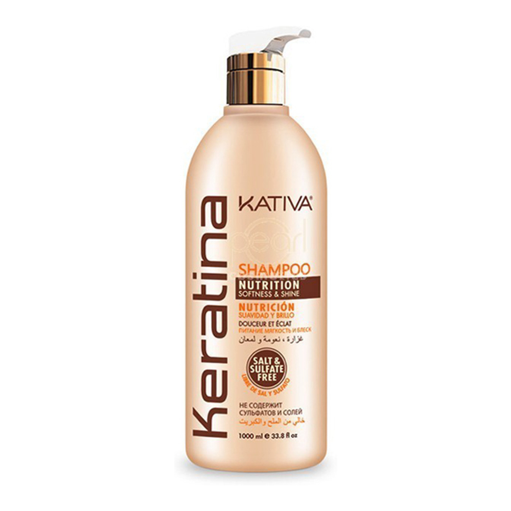 'Keratina' Shampoo - 1000 ml